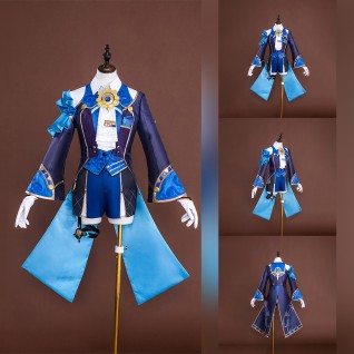 Game Honkai Star Rail Misha Cosplay Costumes Game Halloween Suit