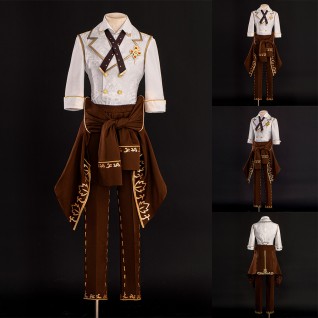 Identity V Graduation Suit Luca Balsa Costumes Men Cosplay Outfit