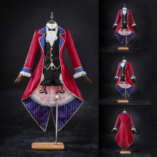 Call Boy Costume Báthori Halloween Cosplay Suits for Female