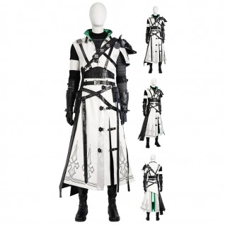 FF7 Cloud Strife Cosplay Suit Final Fantasy VII Lifestream Costumes