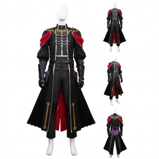 Young Sephiroth Costume Final Fantasy VII Suit Halloween Cosplay Outfits