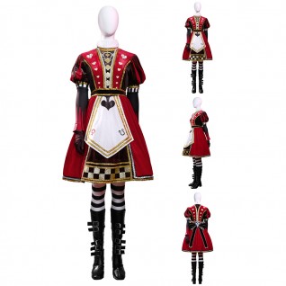 Alice Liddell Cosplay Costumes Alice Madness Returns Royal Dress Suit Premium Edition