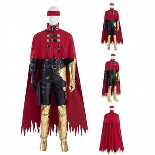 Vincent Valentine Costume Game Final Fantasy VII Halloween Cosplay Suits