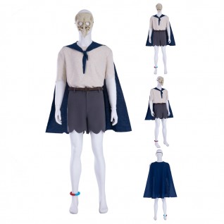 Game Little Nightmares 3 Low Cosplay Costume Halloween Suits