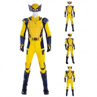 Deadpool 3 Wolverine Cosplay Suits Halloween Costumes Optimized Edition