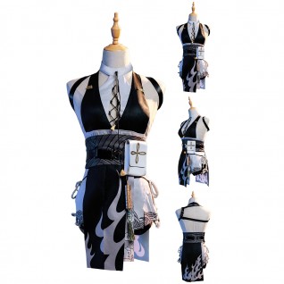 Game Wuthering Waves Costume Halloween Cosplay Suits for Female