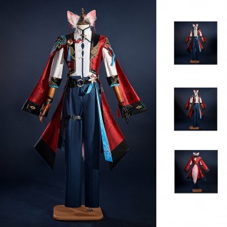 Game Honkai Star Rail Jiaoqiu Costumes Male Cosplay Suit