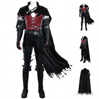 Clive Rosfield Halloween Suit Game Final Fantasy XVI Cosplay Costume