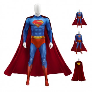 Clark Kent Halloween Suits Movie Superman Legacy Cosplay Costume