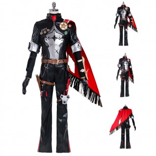 Game Honkai Star Rail Male Cosplay Costume Boothill Suits