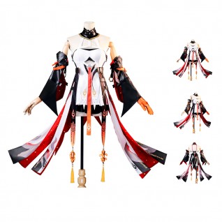 Changli Costumes Wuthering Waves Cosplay Suit Dress Uniform