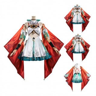 Honkai Star Rail Costume Game Yunli Women Halloween Cosplay Suits