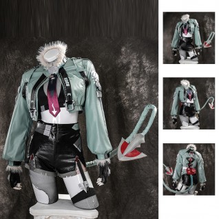 Jane Doe Cosplay Costume Zenless Zone Zero Women Halloween Suit