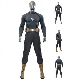 Fantastic Four Human Torch Cosplay Costume Deadpool 3 Halloween Suits