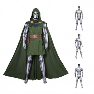 Doctor Doom Cosplay Jumpsuit Avengers Doomsday Dr Doom Costumes