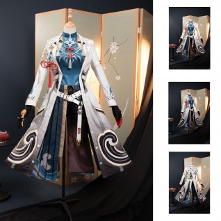 Honkai Star Rail Cosplay Costume Women Halloween Feixiao Suits