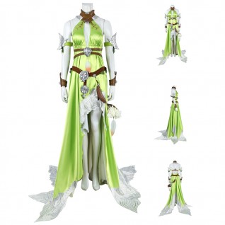 Nophica Cosplay Costume Final Fantasy XIV A Realm Reborn Suit Women Dress Outfits