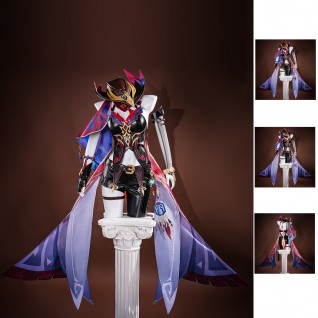 Chasca Costume Game Cosplay Suit Genshin Impact Women Halloween Outfit