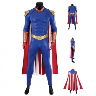 The Boys Season 3 Costume The Homelander Halloween Cosplay Suit Male Blue Outfits