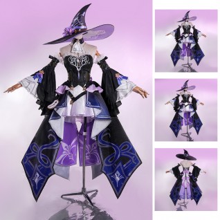 Honkai Star Rail Herta Costume Game Women Halloween Cosplay Suit