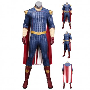 The Boys Season 4 Costumes Homelander Cosplay Suit