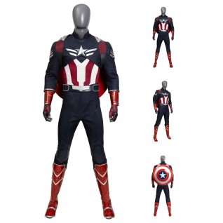 Captain America Sam Wilson Cosplay Suit Captain America Brave New World Costumes