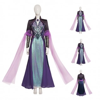 Ghost Agatha Cosplay Costume Agatha All Along Suit Agatha Harkness Halloween Outfits