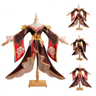 Honkai Star Rail Fugue Cosplay Costume Game Women Halloween Suit