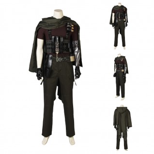 Deadpool 2 Cable Halloween Cosplay Costumes Nathan Summers Suit