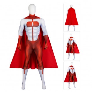 Omni-Man Cosplay Costumes Nolan Grayson Cosplay Jumpsuits