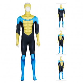 Invincible Cosplay Suits Mark Grayson Cosplay Jumpsuits