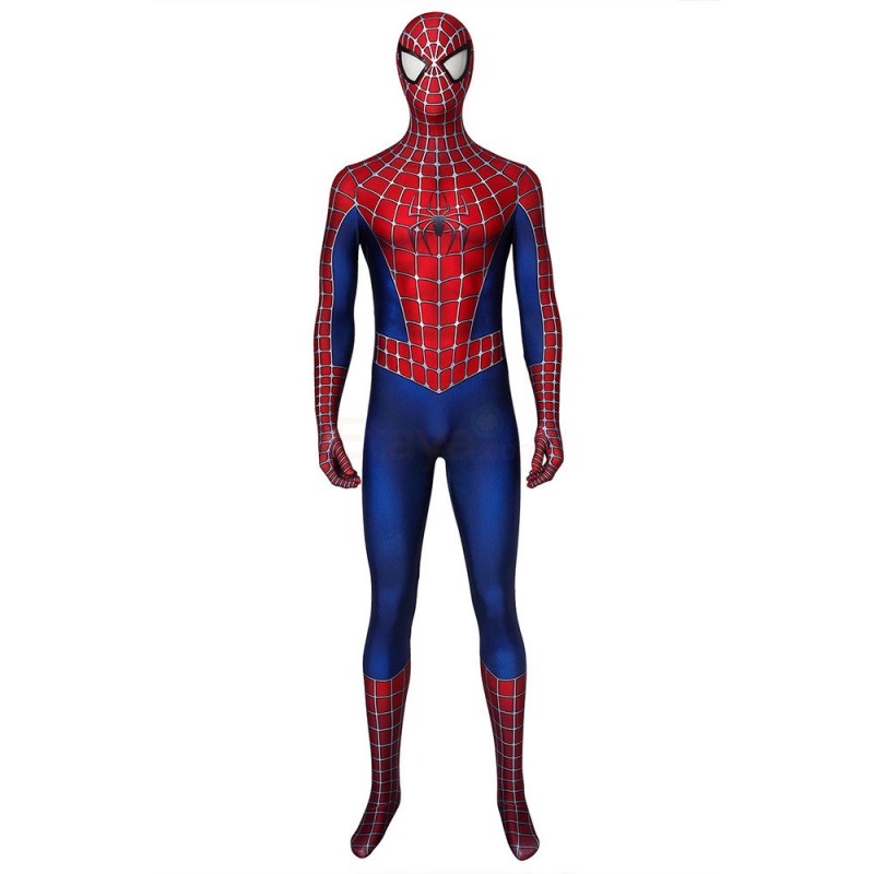 Adult Classic Spider Man Costume Spider Man 2 Cosplay Suits