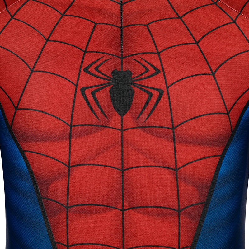 Spider-Man Costume Classic Ultimate Spiderman Cosplay Suits For Kids
