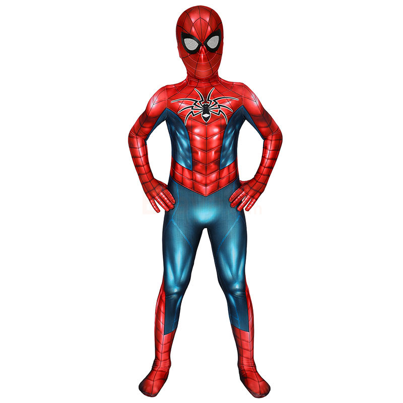 Spider-Armor MK IV Costume for Kids Spider Man Cosplay Suits