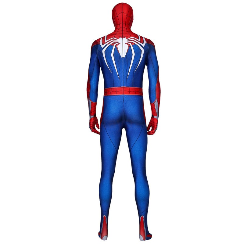 Spiderman Advanced Suit for PS4 Spider-Man Cosplay Costumes