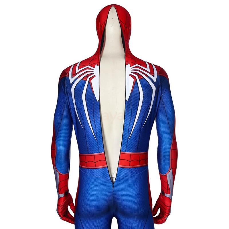 Spiderman Advanced Suit for PS4 Spider-Man Cosplay Costumes