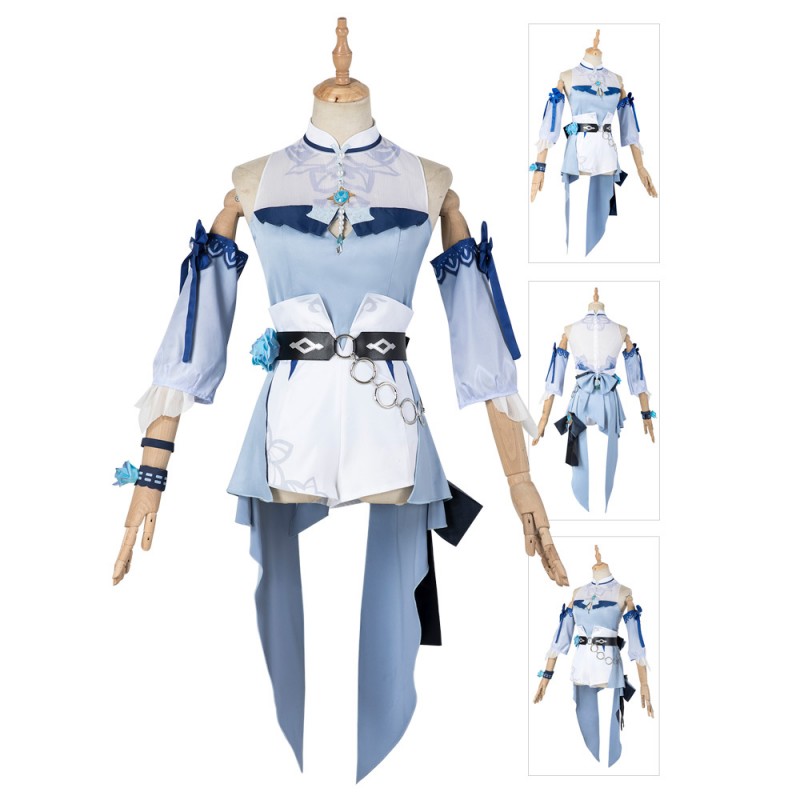Game Genshin Impact Jean Sea Breeze Dandelion Cosplay Costumes