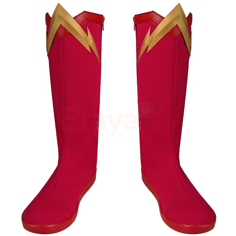 Barry Allen Cosplay Costume The Flash Season 6 Cosplay Suits