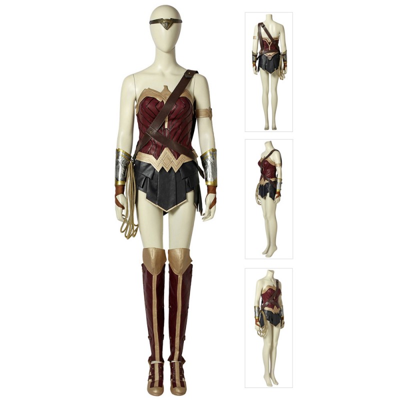 Diana Prince Cosplay Costume Wonder Woman Cosplay Costumes Full Set Suits