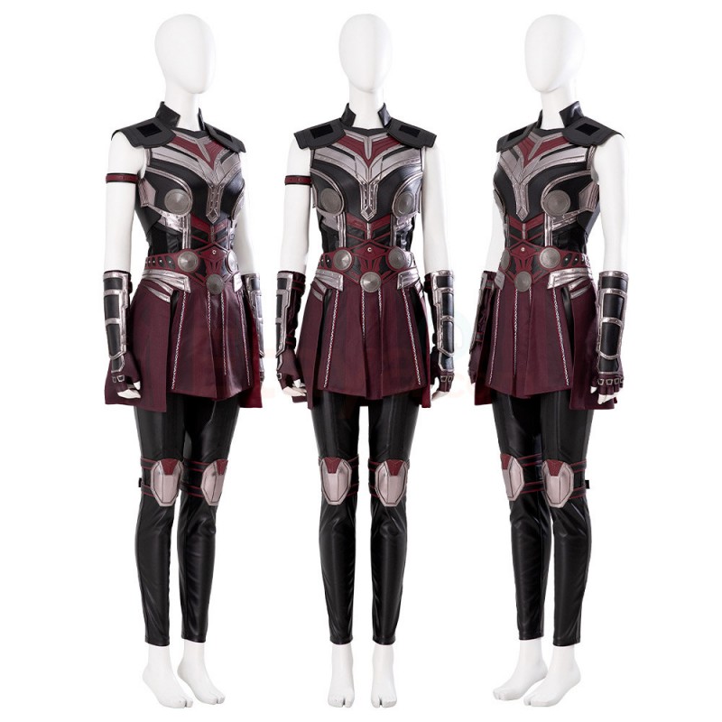 Thor 4 Love and Thunder Cosplay Suits Jane Foster Halloween Costume