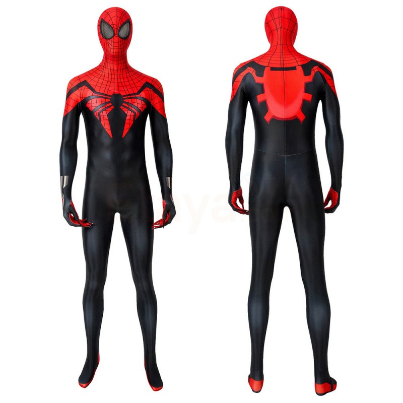 Marvel Comics Superior Cosplay Suit Spider-Man Jumpsuit