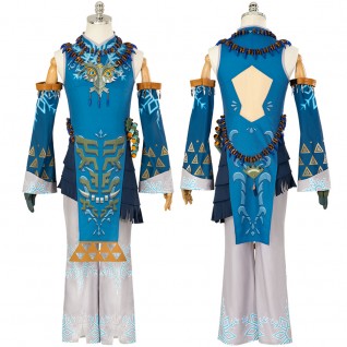 Zelda Tears of the Kingdom Blizzard Cosplay Suit The Legend of Zelda Costume for Halloween