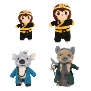 Accessories Black Myth: Wukong The Monkey King and Pigsy Plush Toy for Halloween